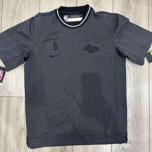 Nike NBA LA Lakers Dri-FIT Black Warm-Up Shooting Shirt